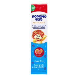 Kodomo Anti-Cavity Children's Toothpaste - Strawberry