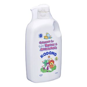 Kodomo Baby Cleanser - Bottle & Accessories