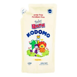 Kodomo Baby Bath Wash Refill - Rice Milk