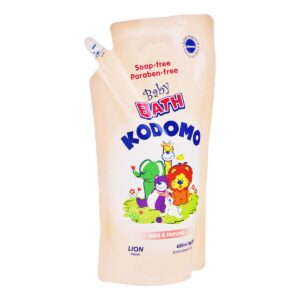 Kodomo Baby Bath Wash Refill - Mild & Natural
