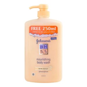 Johnson's PH5.5 Body Wash - Honey