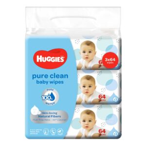 Huggies Baby Wet Wipes - Pure Clean