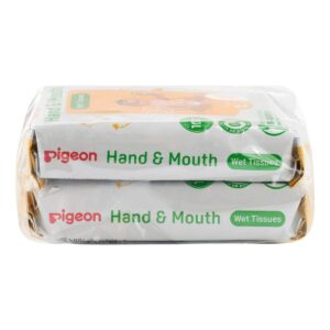 Pigeon Baby Wet Tissues - Hand & Mouth