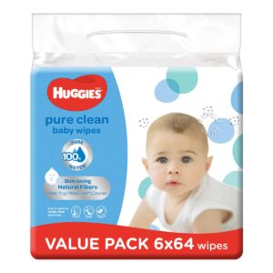 Huggies Baby Wet Wipes - Pure Clean