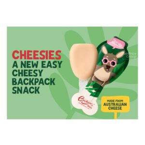 Brownes Dairy Cheesies - Strawberry