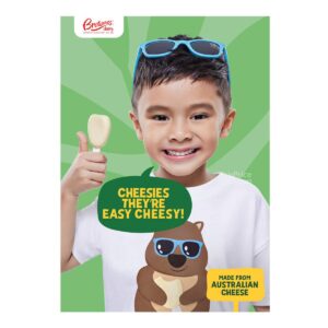 Brownes Dairy Cheesies - Vanilla