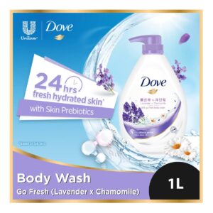 Dove Go Fresh Body Wash - Lavender x Chamomile