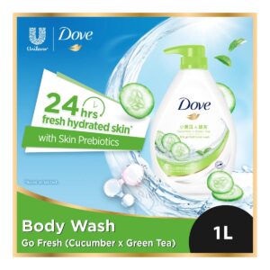 Dove Go Fresh Paraben-Free Body Wash - Cucumber x Green Tea