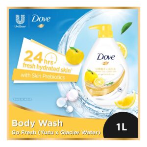 Dove Go Fresh Body Wash - Japanese Yuzu x Glacier Water