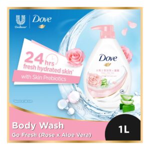 Dove Go Fresh Body Wash - Rose x Aloe Vera