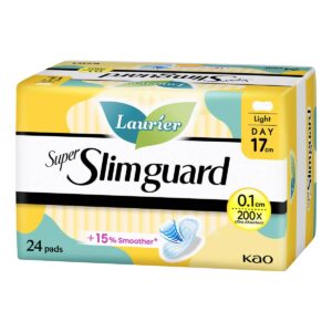 Laurier Super Slimguard Day Pads - Light (17cm)