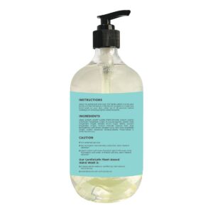 Cloversoft Anti-Bacterial Hand Wash - White Tea