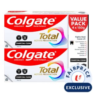 Colgate Total Toothpaste - Charcoal Clean