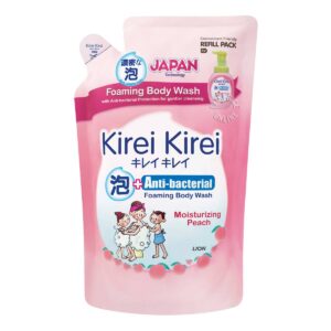 Kirei Kirei Anti-bacterial Body Wash Refill - Moisturising Peach