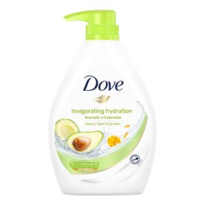 Dove Go Fresh Paraben-Free Body Wash - Avocado x Calendula