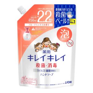 Kirei Kirei Anti-Bacterial Foaming Hand Soap Refill-FruitFiesta