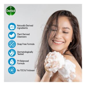 Dettol Anti-Baterial pH-Balanced Body Wash Refill - Cool