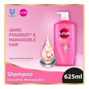 Sunsilk Hair Shampoo - Smooth & Manageable