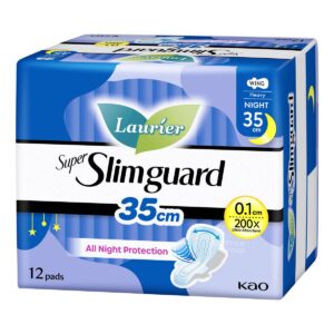 Laurier Super Slimguard Night Pads - Heavy (35cm)