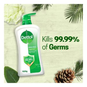 Dettol Anti-Bacterial pH-Balanced Body Wash - Original