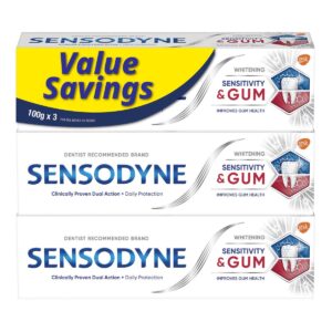Sensodyne Sensitivity & Gum Toothpaste - Whitening