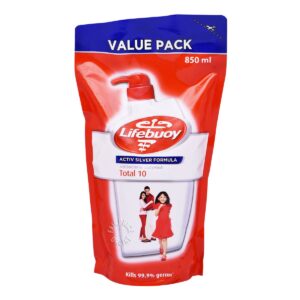 Lifebuoy Antibacterial Body Wash Refill - Total 10