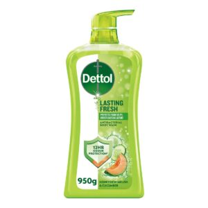 Dettol Anti-Bacterial pH-Balanced Body Wash - Lasting Fresh