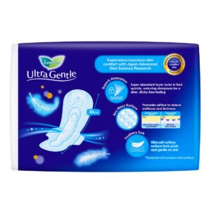 Laurier F Ultra Gentle Night Pads - Slim (30cm)