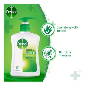 Dettol Anti-Bacterial Hand Wash - Original
