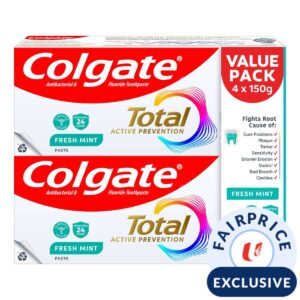 Colgate Total Toothpaste - Fresh Mint