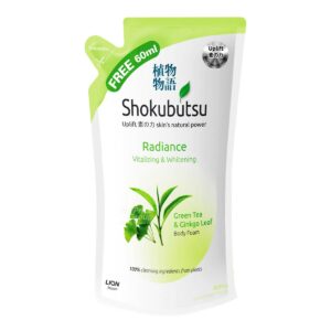 Shokubutsu Radiance Body Foam Refill - Vita & Whitening