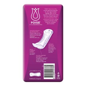 Poise Pads For Bladder Leakage - Extra Plus (36.5cm)