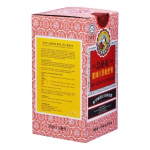 Nin Jiom Pei Pa Koa Cough Syrup