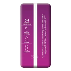 Poise Pads For Bladder Leakage - Regular (24.8cm)