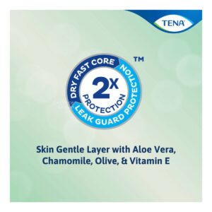 TENA Value Unisex Adult Diapers - L (114 - 147cm)