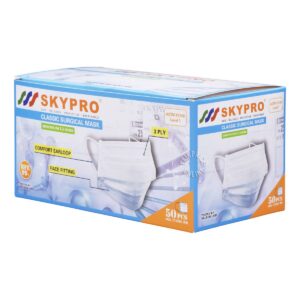 Skypro Classic Surgical Mask - 3 Ply
