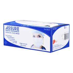 Assure Surgical Face Mask - 3ply