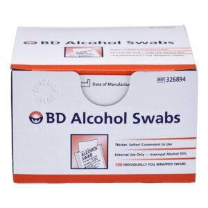 BD Alcohol Swabs
