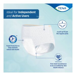 TENA Pants Plus Unisex Adult Diapers - M