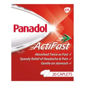 Panadol Actifast Caplets