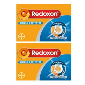 Redoxon [Bundle of 2] Triple Action Orange Effervescent Tabs