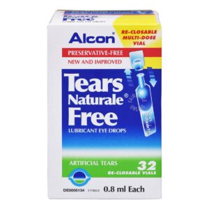 Alcon Tears Naturale Free Lubricant Eye Drops