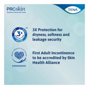 TENA Slip Super Unisex Adult Diapers - L