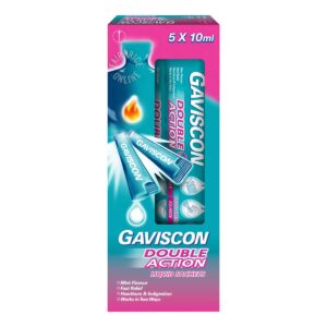 Gaviscon Double Action Liquid Sachets