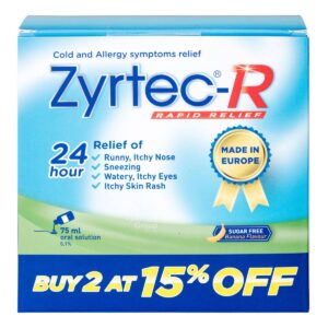 Zyrtec-R Children Allergy Relief Solution