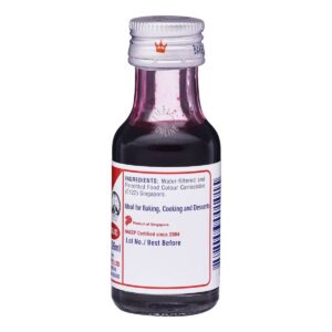 Bake King Liquid Food Colours - Cochineal Red (Cherry Red)