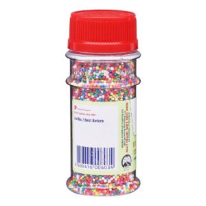 Bake King Topping - Hundreds & Thousands (Nonpareils Colour Balls)