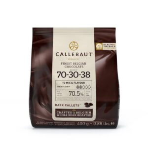 Callebaut Finest Belgian Chocolate Callets - Dark (70.5%)