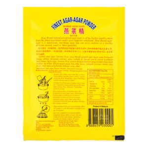 Finest Agar Agar Powder Rose Brand