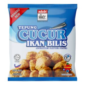 Adabi Tepung - Cucur Ikan Bilis (Anchovies Fritter Flour)